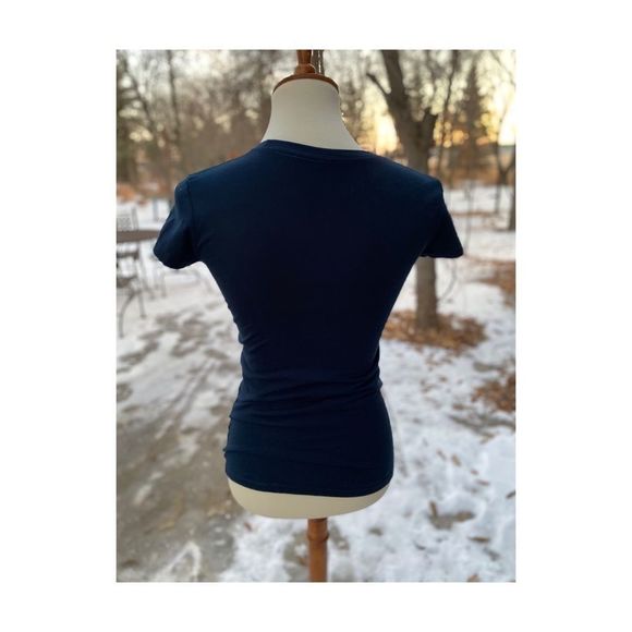 Tee Fury Limited Edition Graphic Print Tee Shirt T-Shirt Navy Crew Sz M - Picture 4 of 6